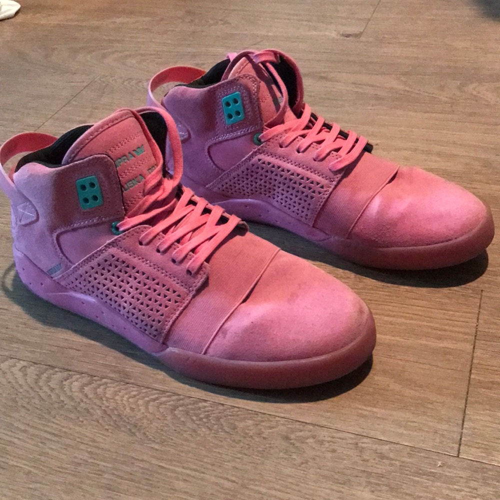 Miami Vice Supra Skytop III Muska 003 LIMITED